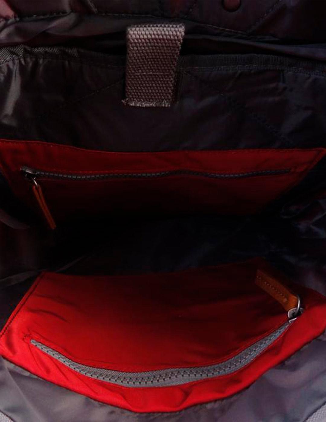 Mochila Roka Unisex Canfield B Small Recicled Nylon Cramberry