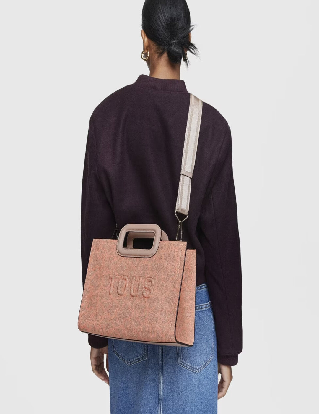 Shopper Tous M Kaos Icon Naranja Multi