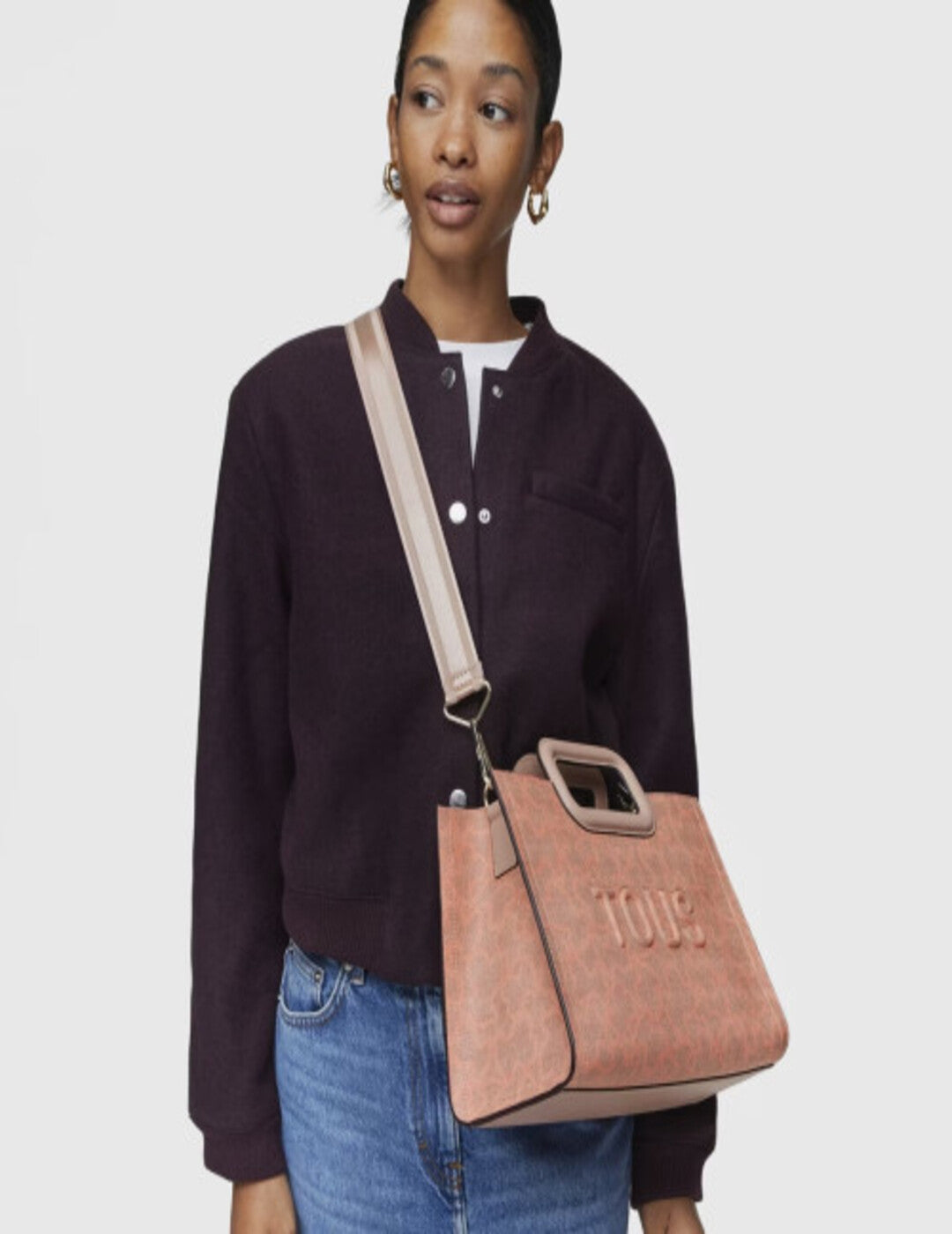 Shopper Tous M Kaos Icon Naranja Multi