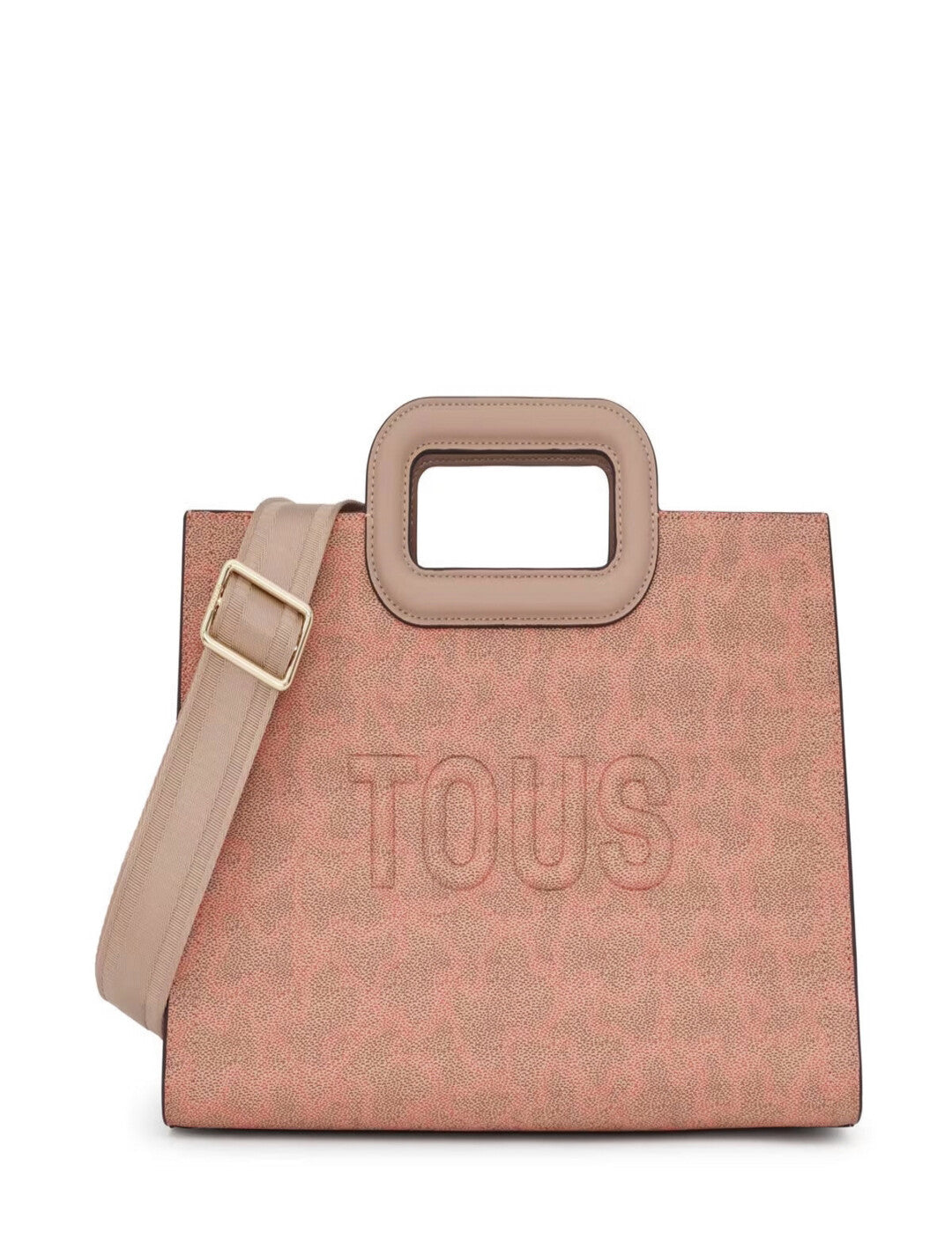 Shopper Tous M Kaos Icon Naranja Multi