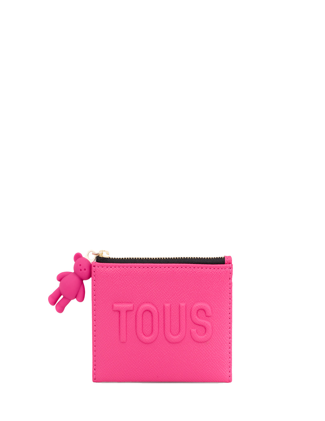 Tarjetero Tous La Rue Fucsia