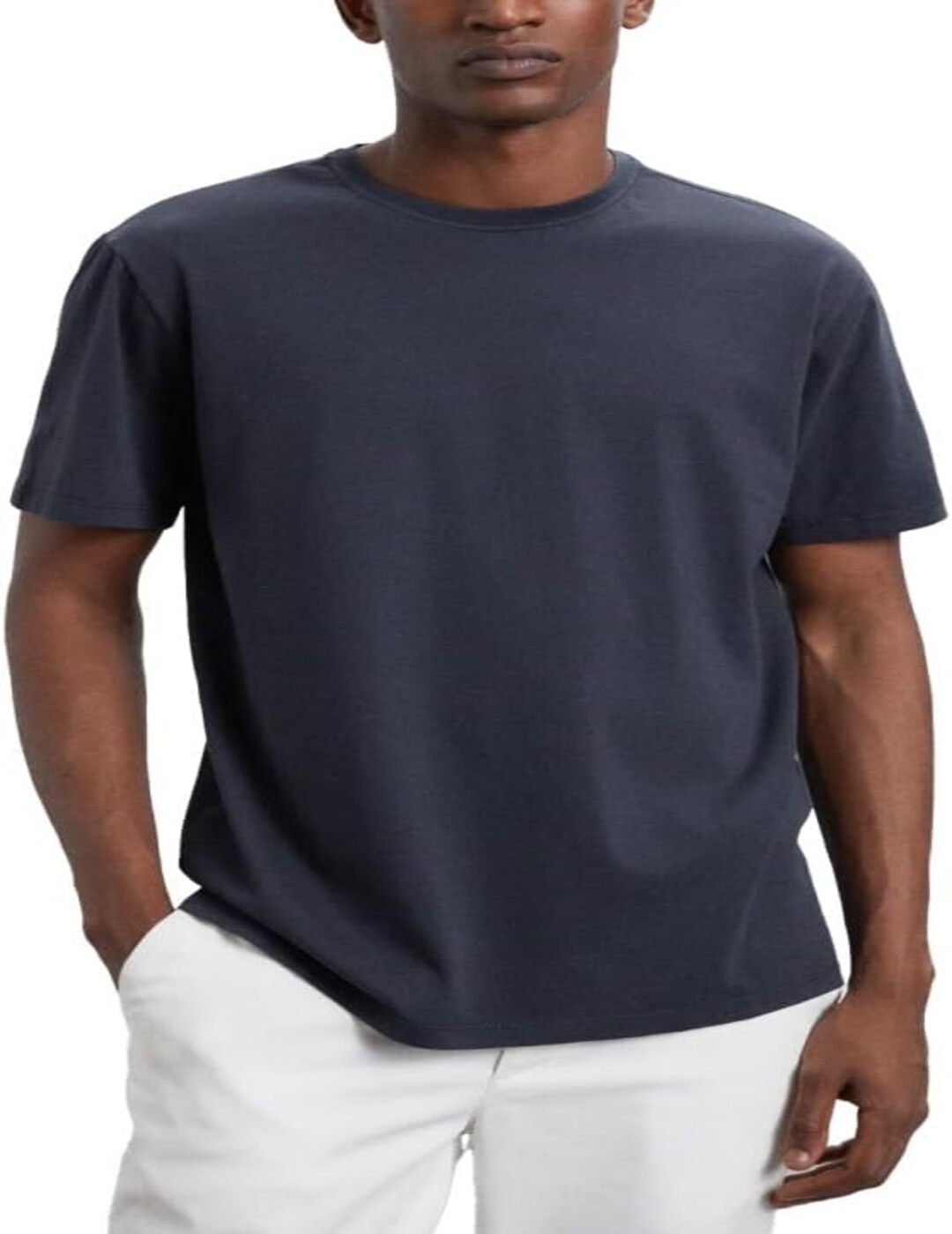 Camiseta Ecoalf Hombre Venta T-Shirt Light Indigo