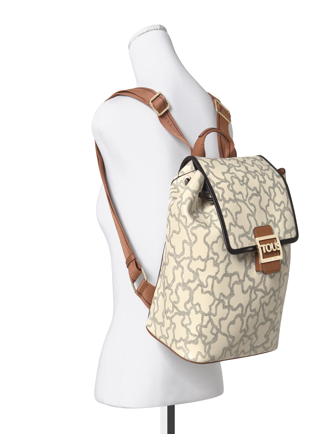 Mochila Tous Kaos Icon multi beige