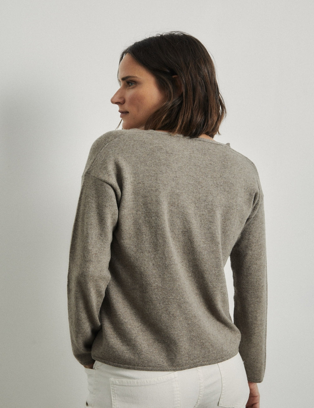 Jersey eseOese J.Namur Taupe