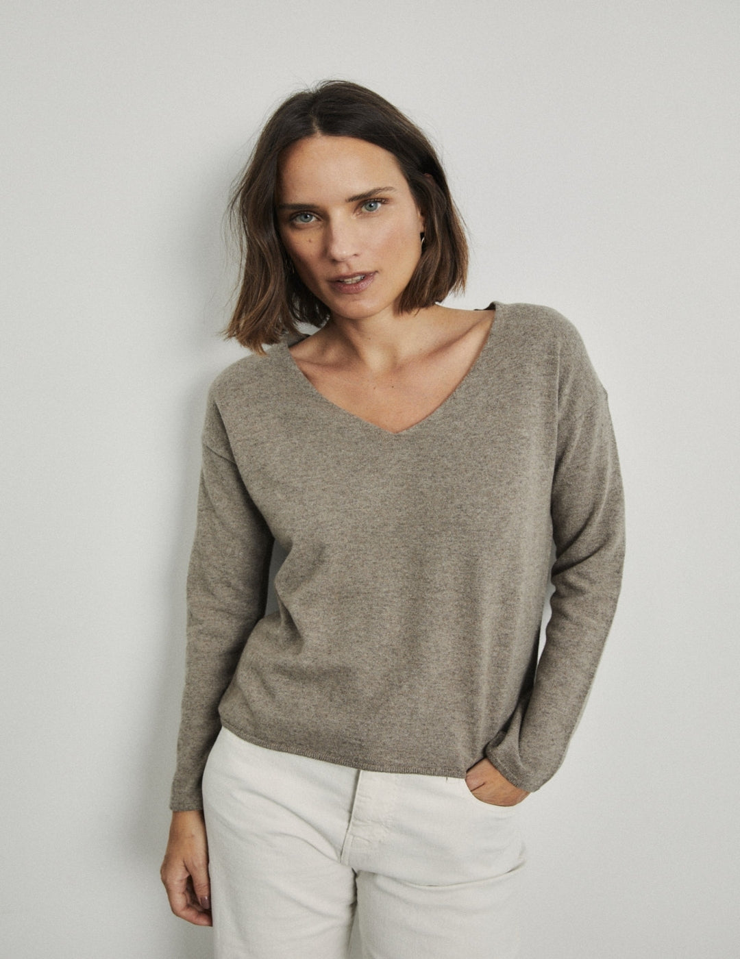 Jersey eseOese J.Namur Taupe