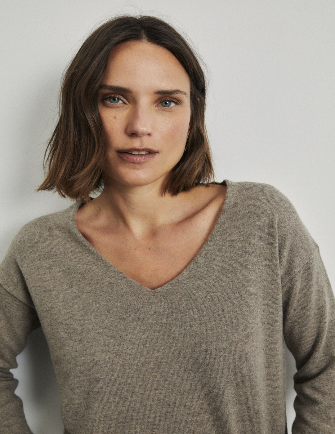 Jersey eseOese J.Namur Taupe