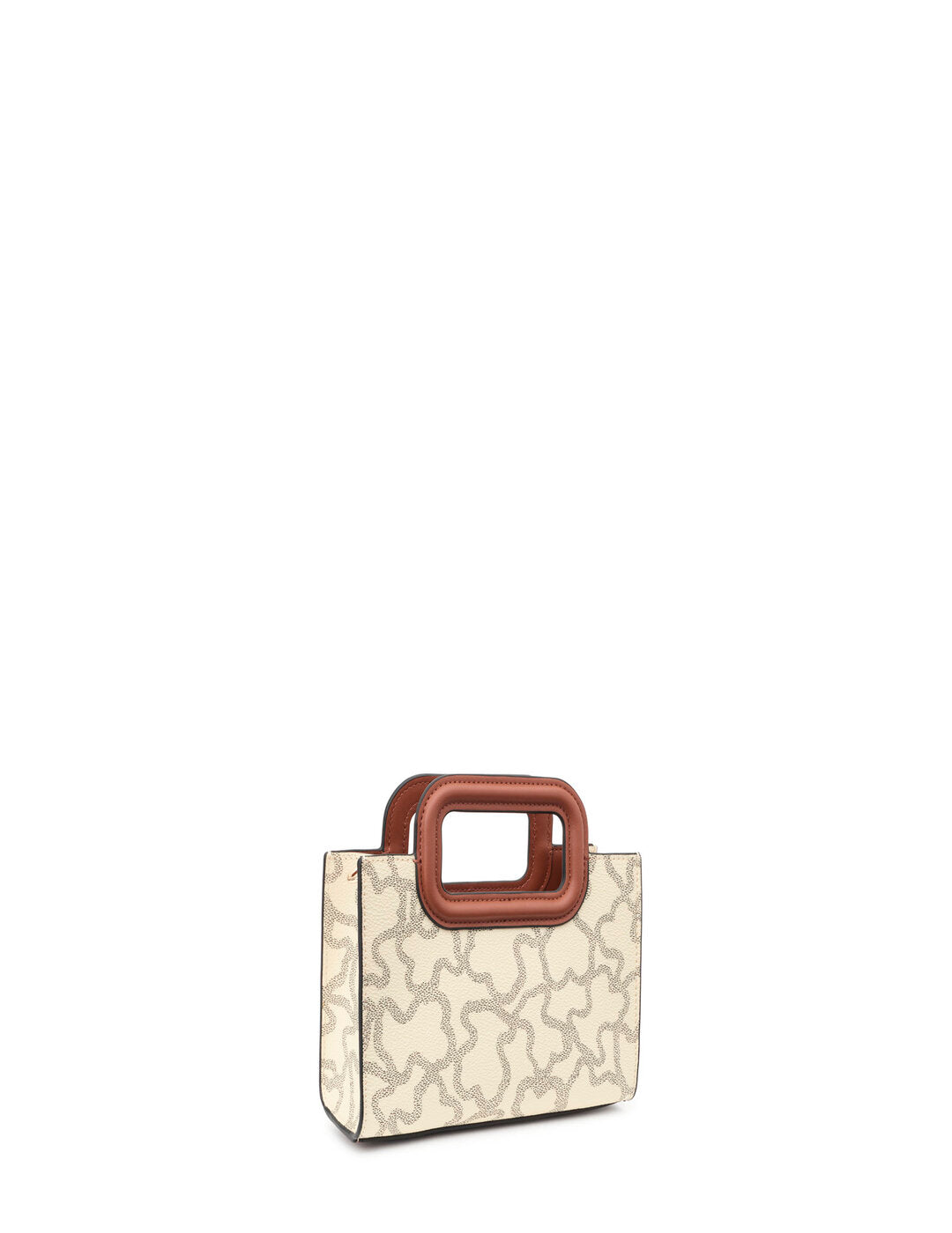 Mini Bandolera Tous XS Kaos Icon Beige