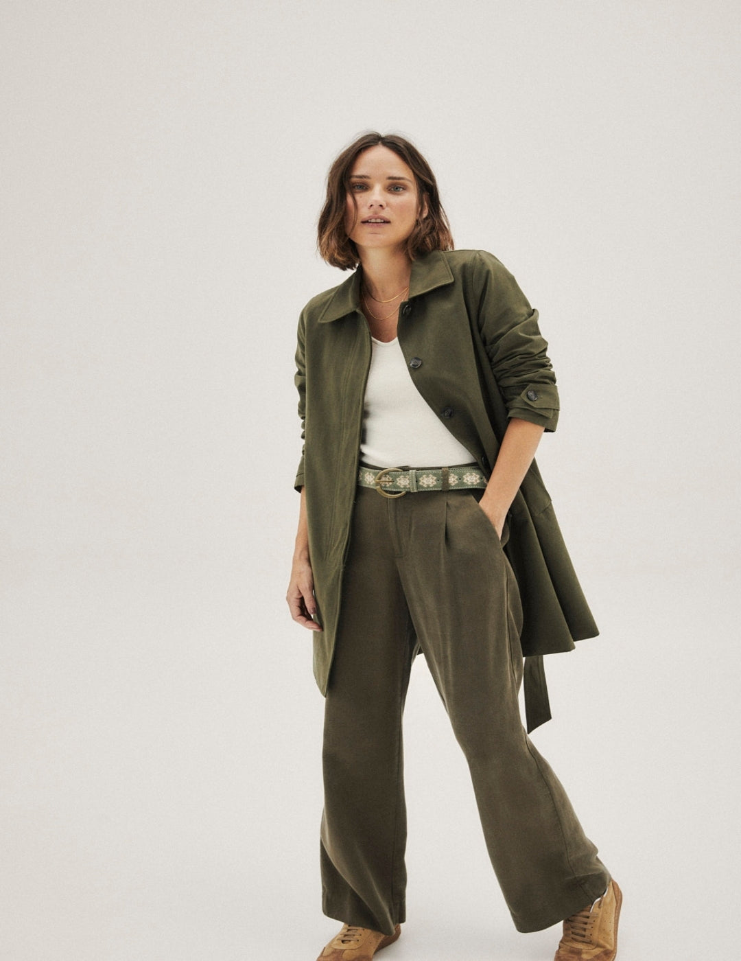 Trench eseOese Clifford Khaki