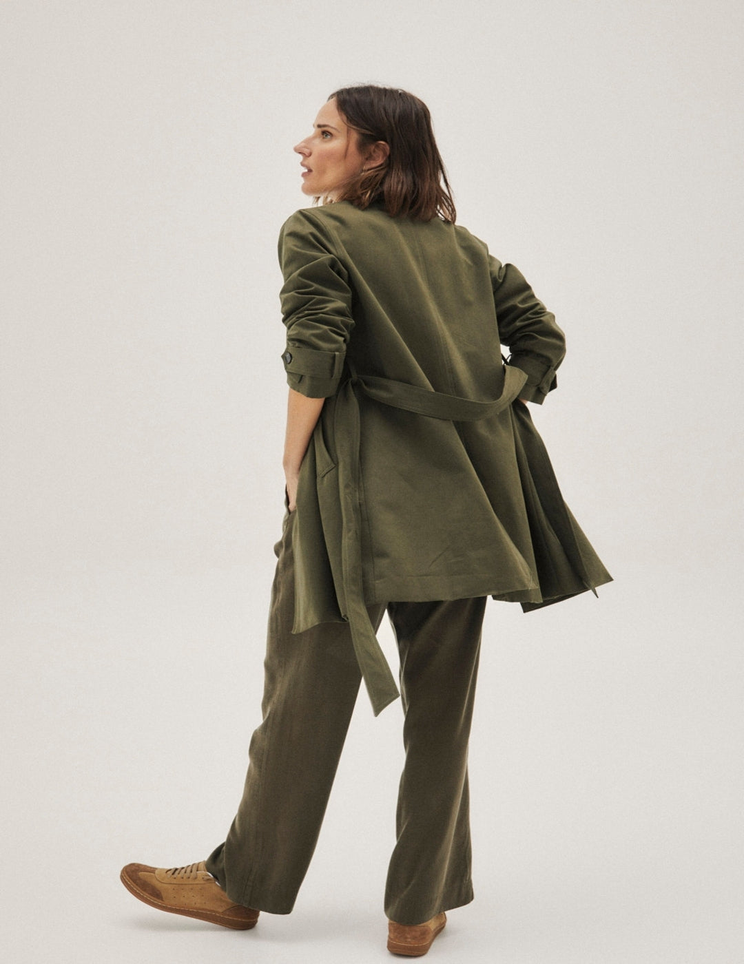 Trench eseOese Clifford Khaki