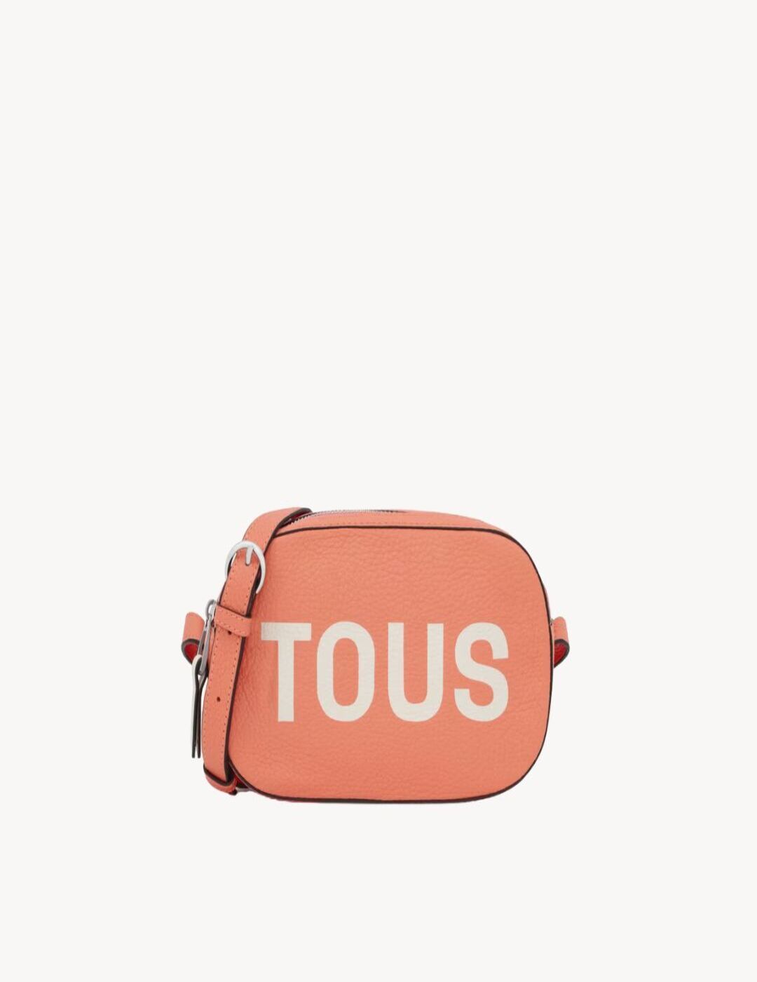 Bandolera Tous de Piel Lynn Naranja