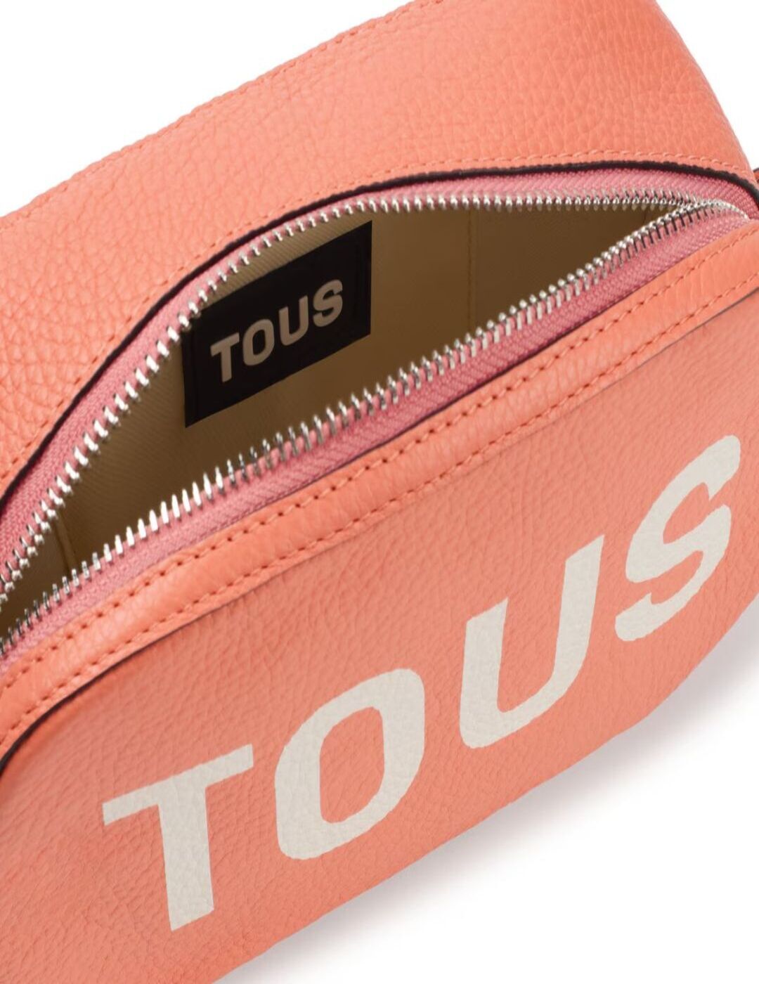 Bandolera Tous de Piel Lynn Naranja
