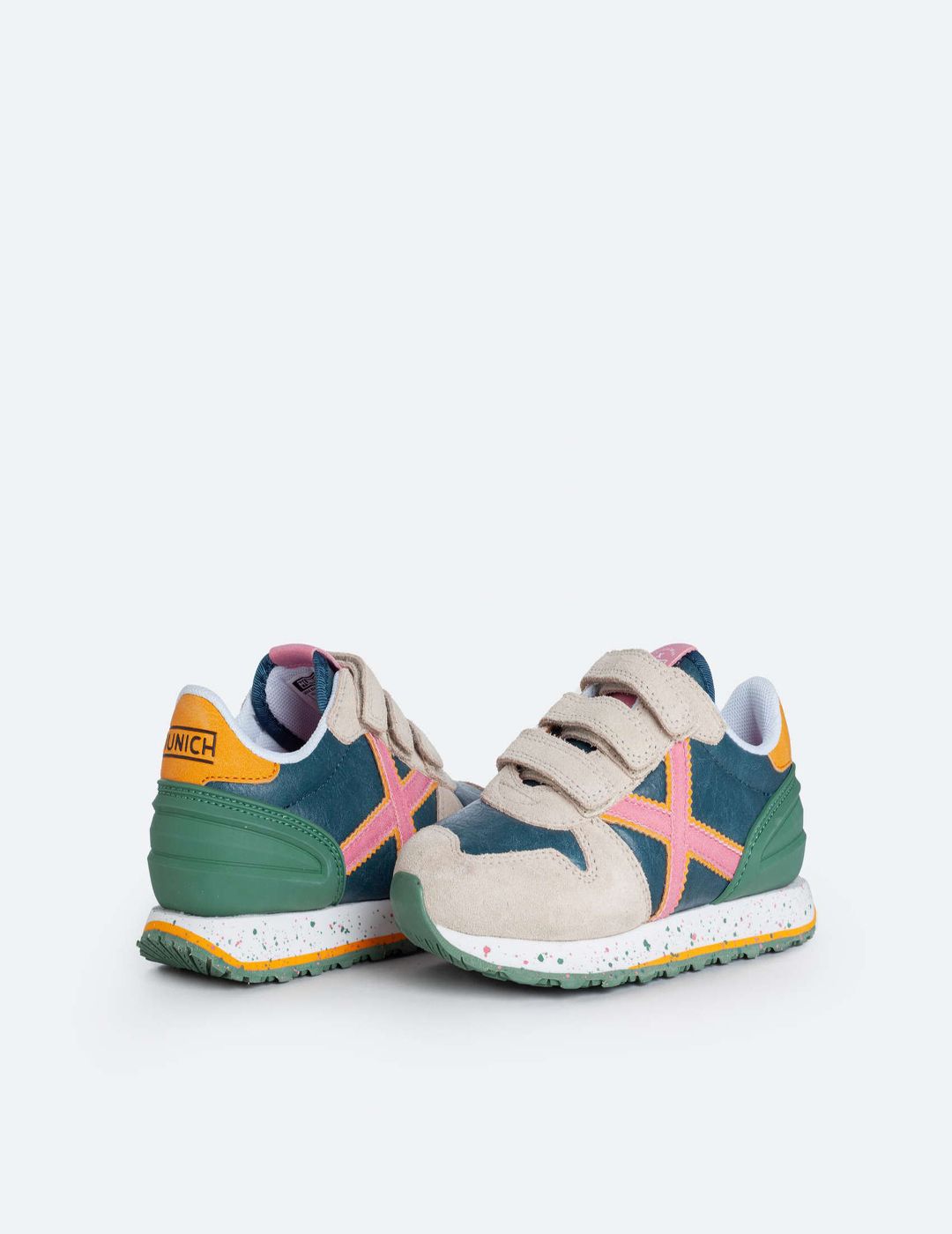 Zapatilla Munich Mini Massana 498