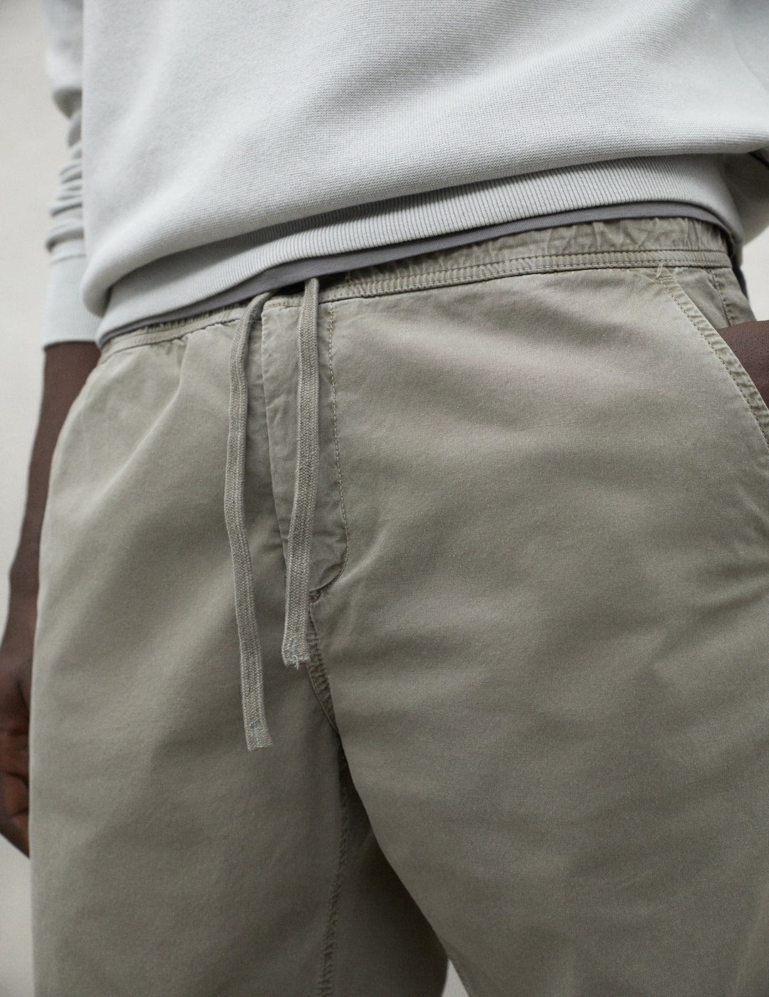 Pantalón Ecoalf Hombre Ethic Topo