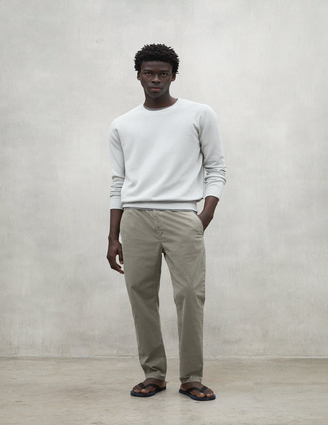 Pantalón Ecoalf Hombre Ethic Topo