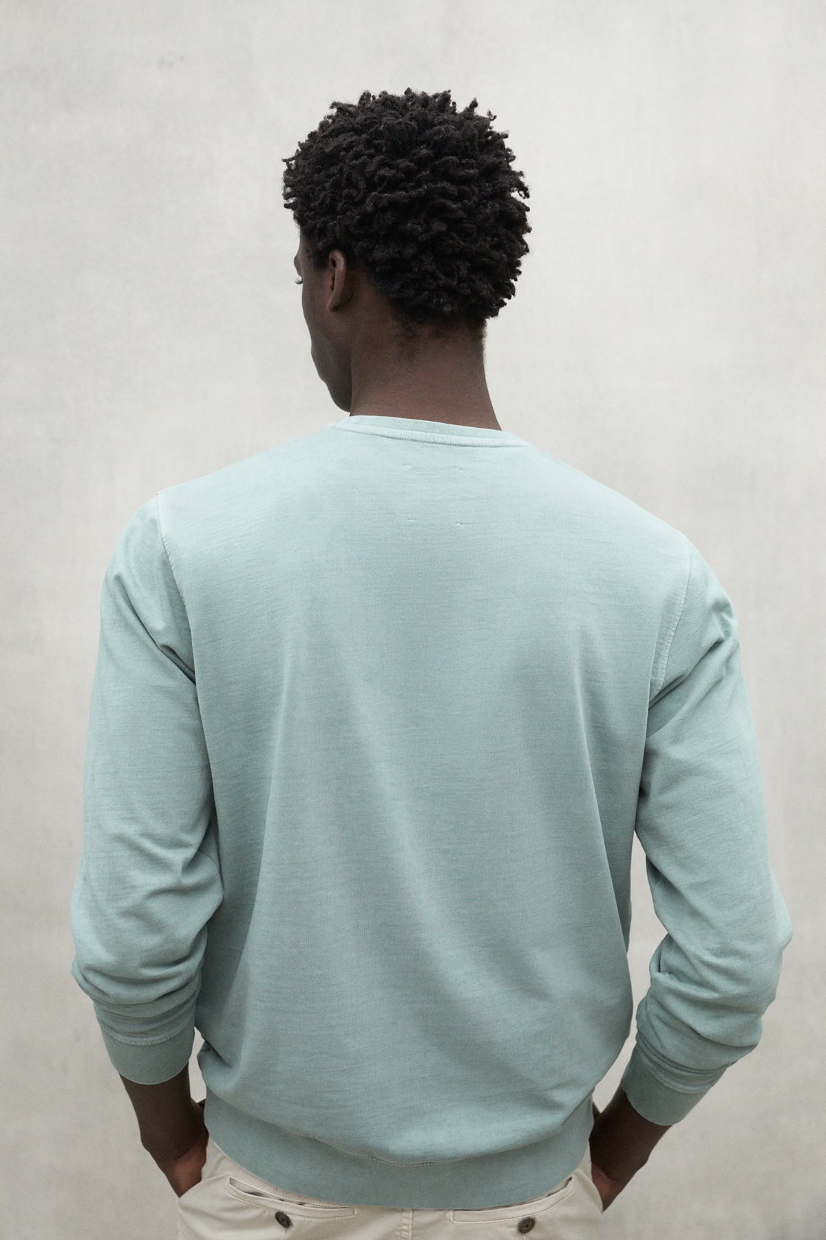 Sudadera Ecoalf Hombre Koloa Washed Green