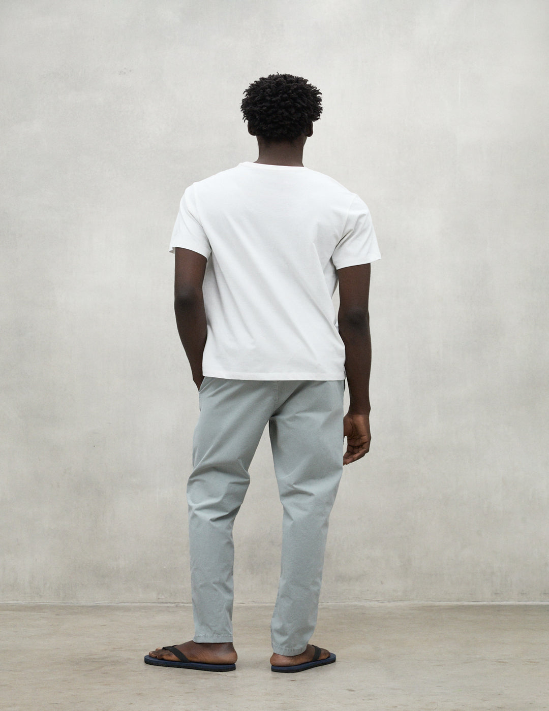 Camiseta Ecoalf Hombre Mina White