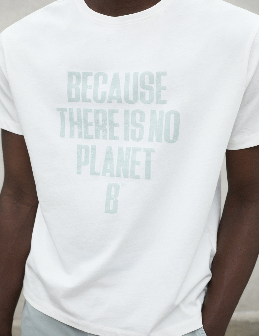Camiseta Ecoalf Hombre Mina White