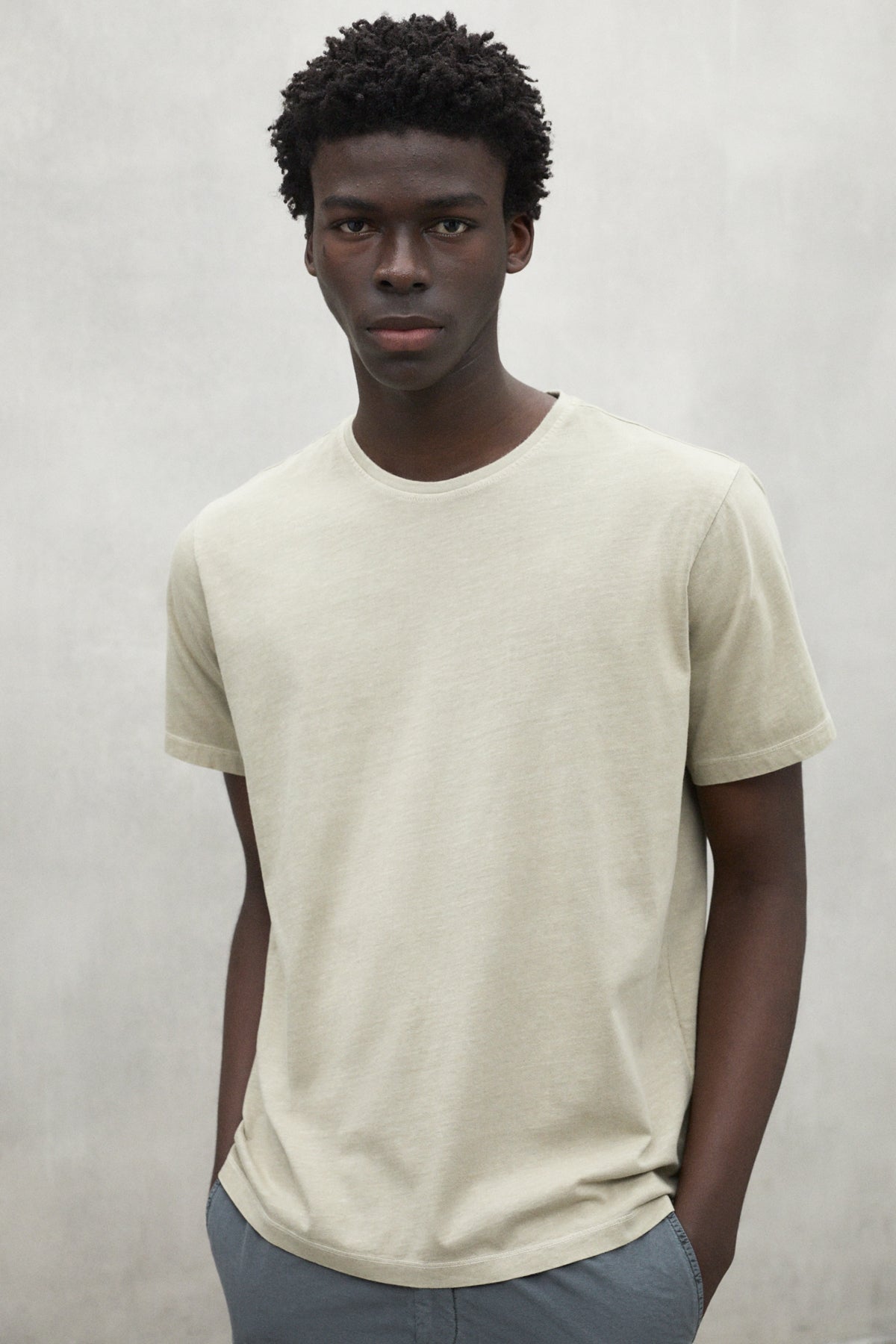 Camiseta Ecoalf Hombre Rabat Ice