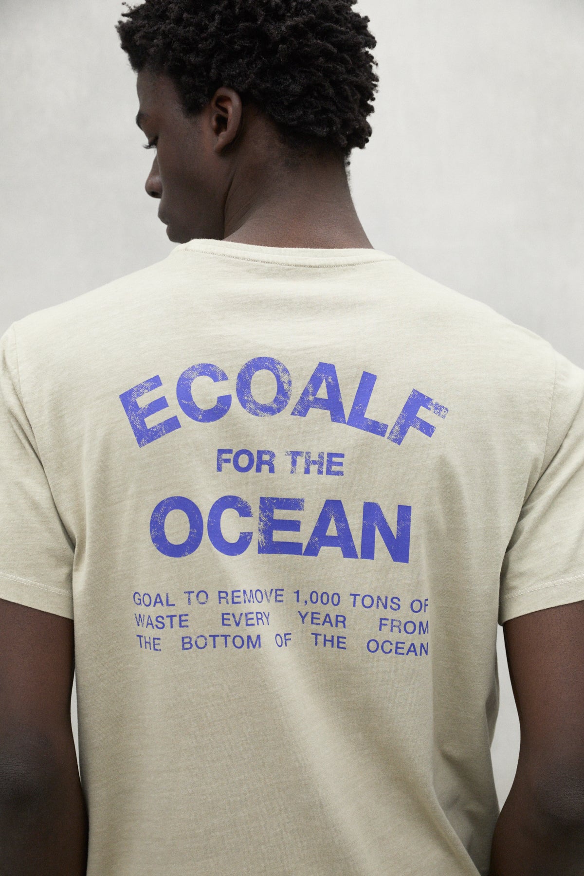 Camiseta Ecoalf Hombre Rabat Ice