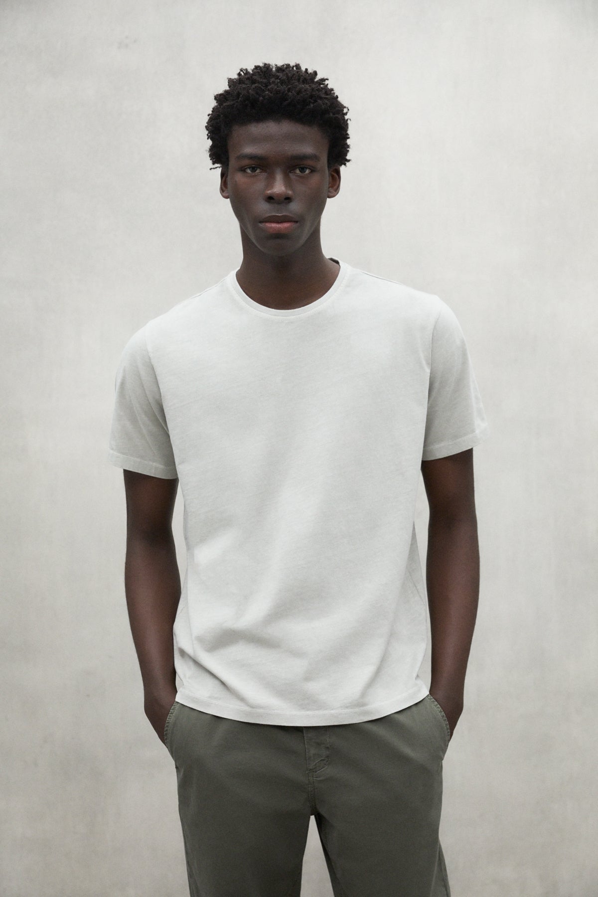 Camiseta Ecoalf Hombre Sustano Back T-Shirt Toast