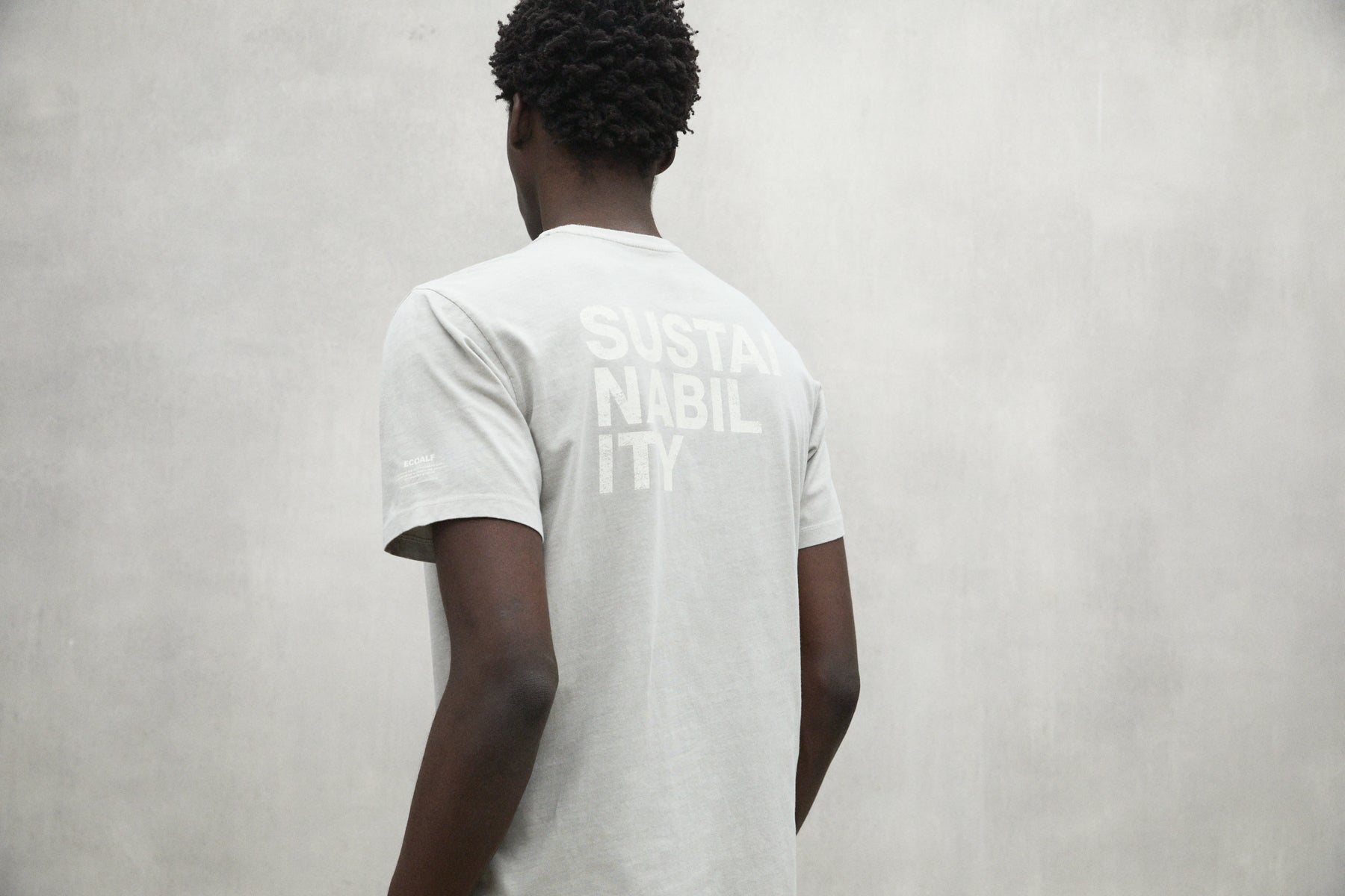 Camiseta Ecoalf Hombre Sustano Back T-Shirt Toast
