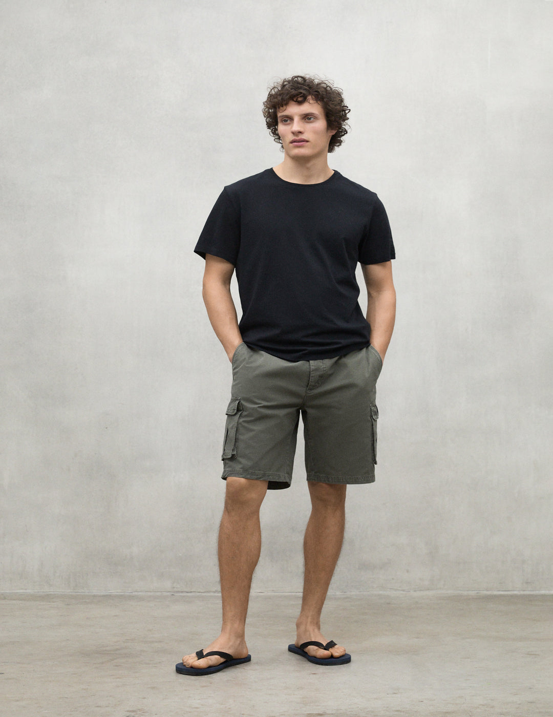 Camiseta Ecoalf Hombre Vent Black