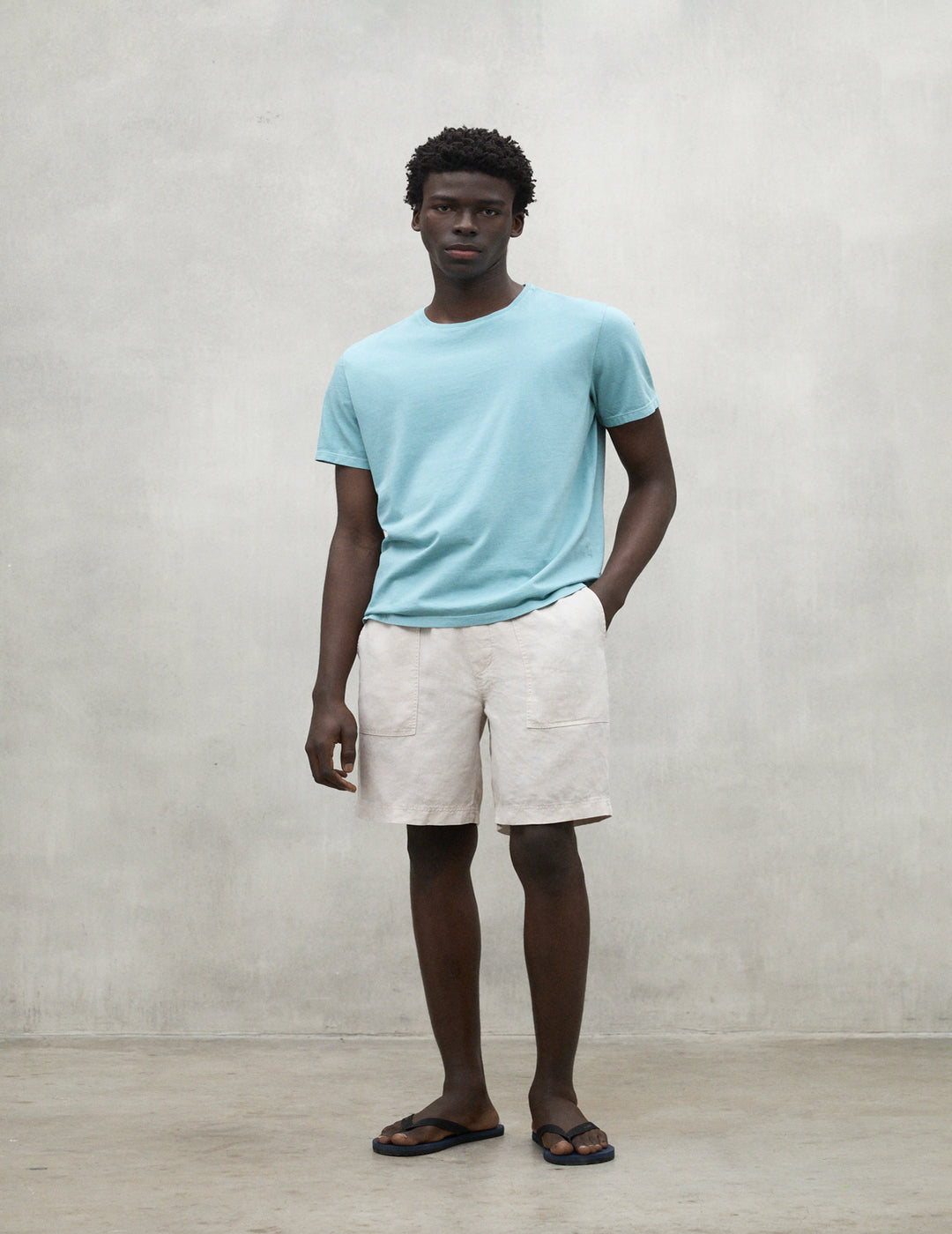 Camiseta EcoalfHombre Vent Aqua Green