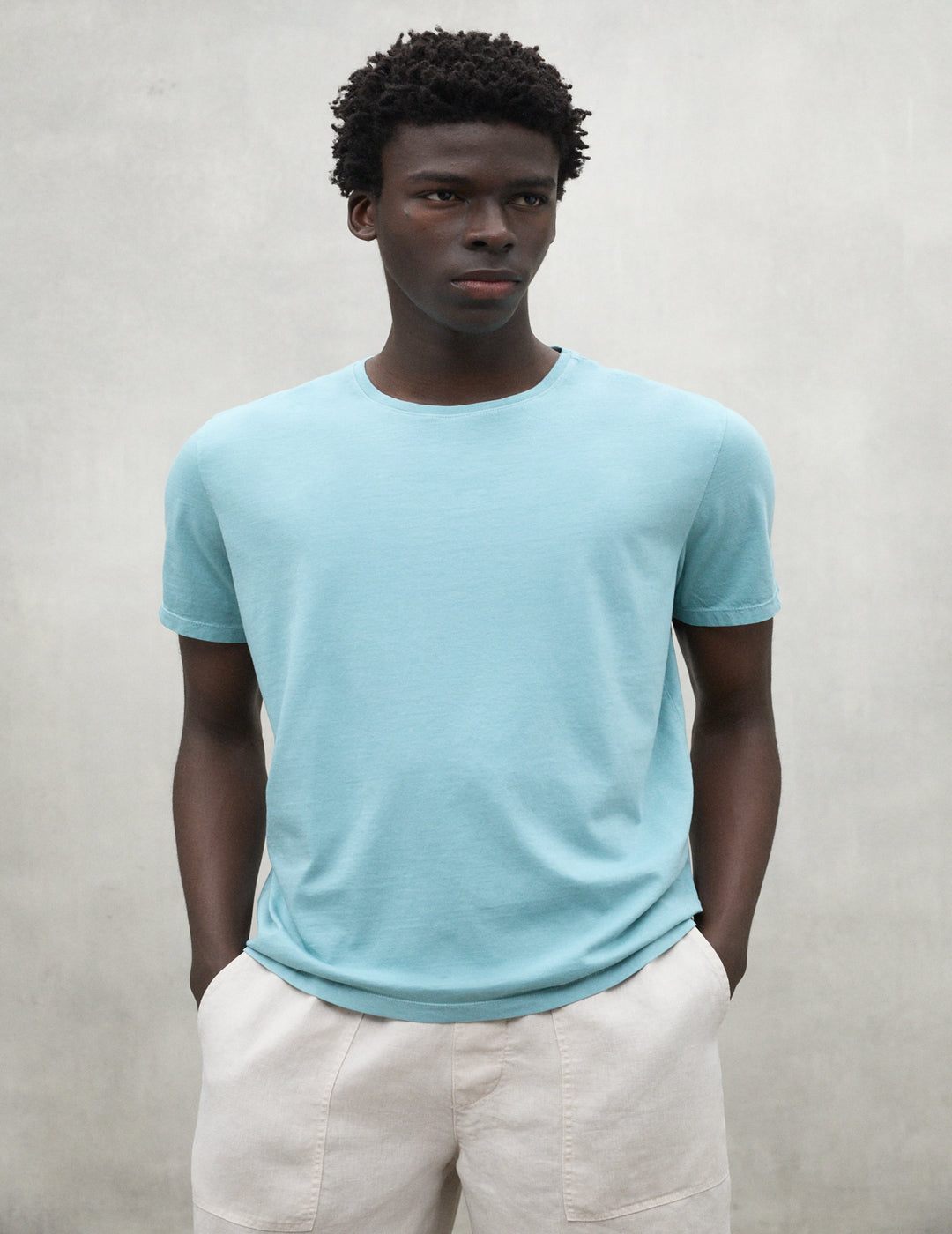 Camiseta EcoalfHombre Vent Aqua Green