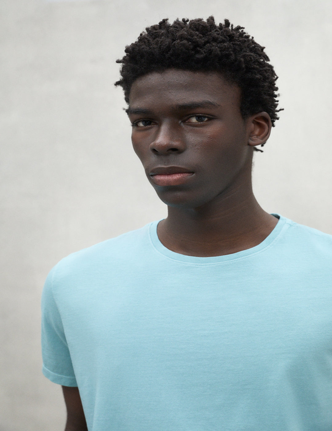 Camiseta EcoalfHombre Vent Aqua Green