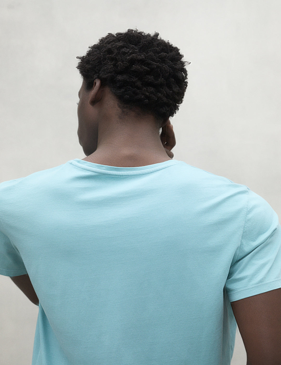 Camiseta EcoalfHombre Vent Aqua Green