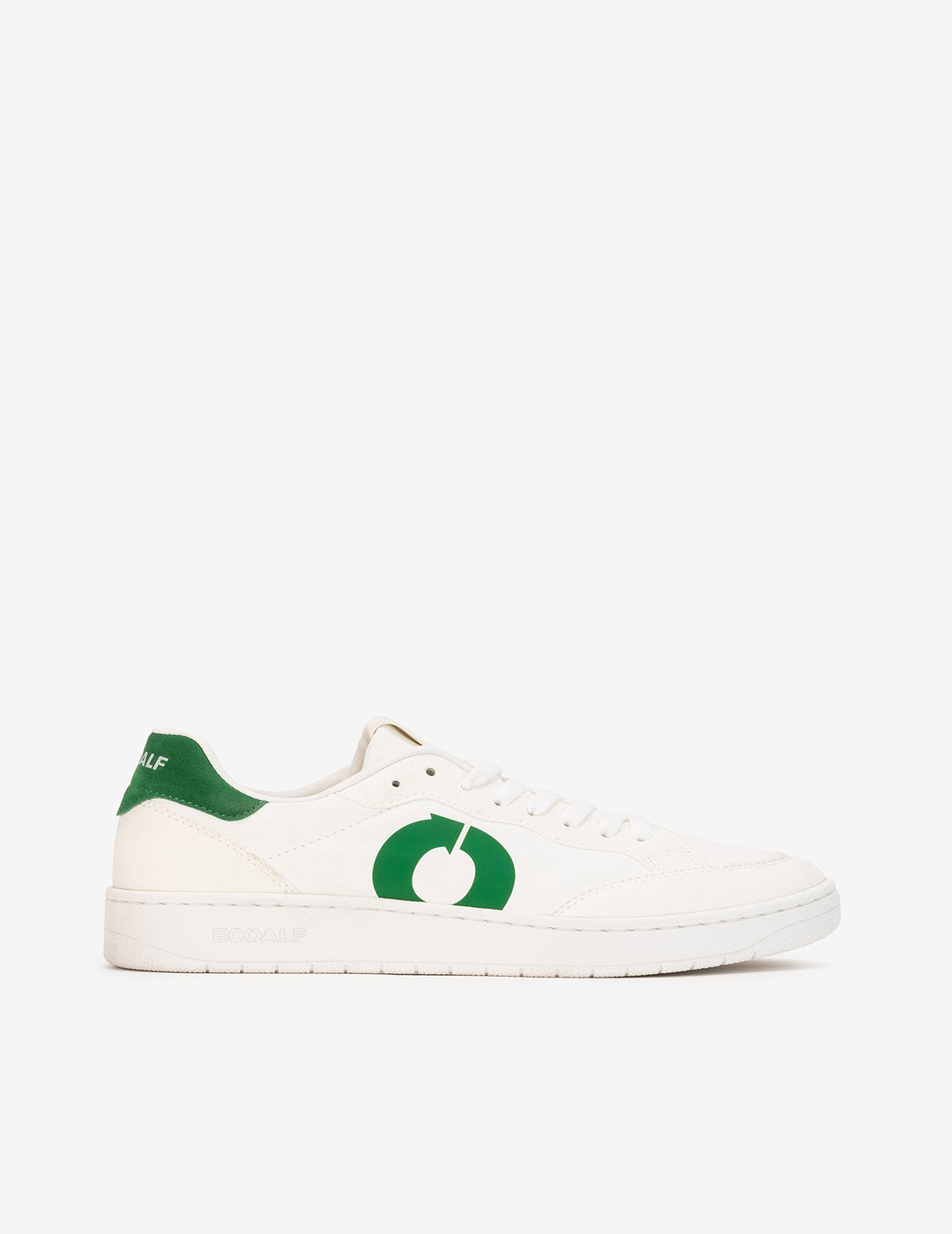 Zapatilla Ecoalf Hombre Deia Off Whitw/Green