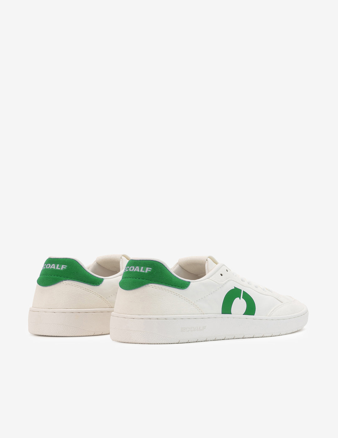 Zapatilla Ecoalf Hombre Deia Off Whitw/Green