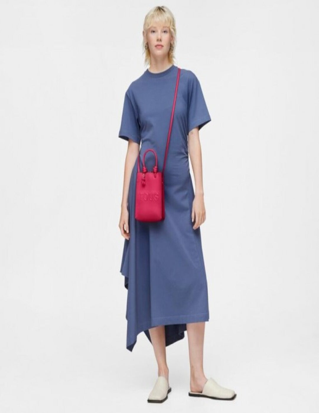 Mini Bolso Tous Brenda Fucsia