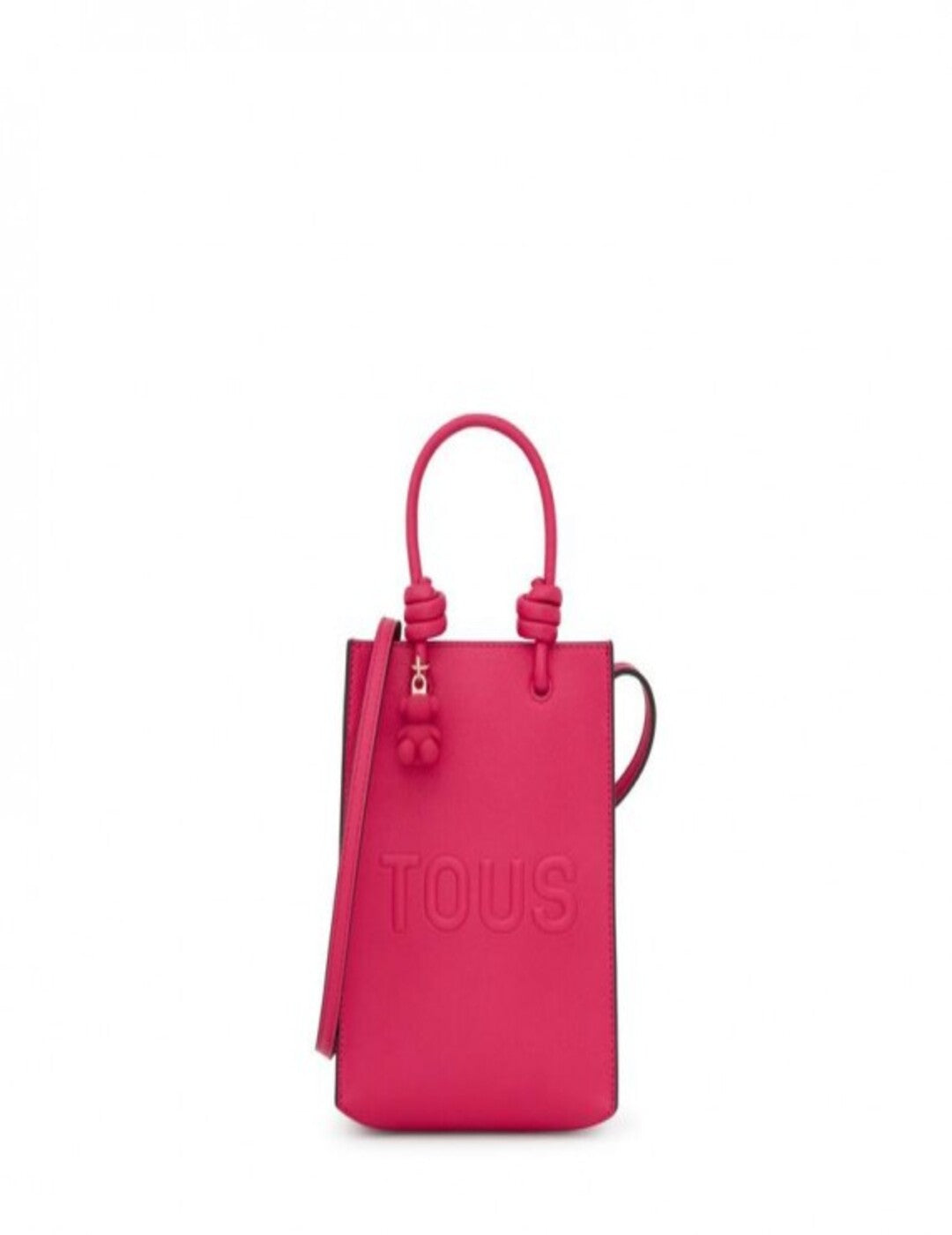 Mini Bolso Tous Brenda Fucsia