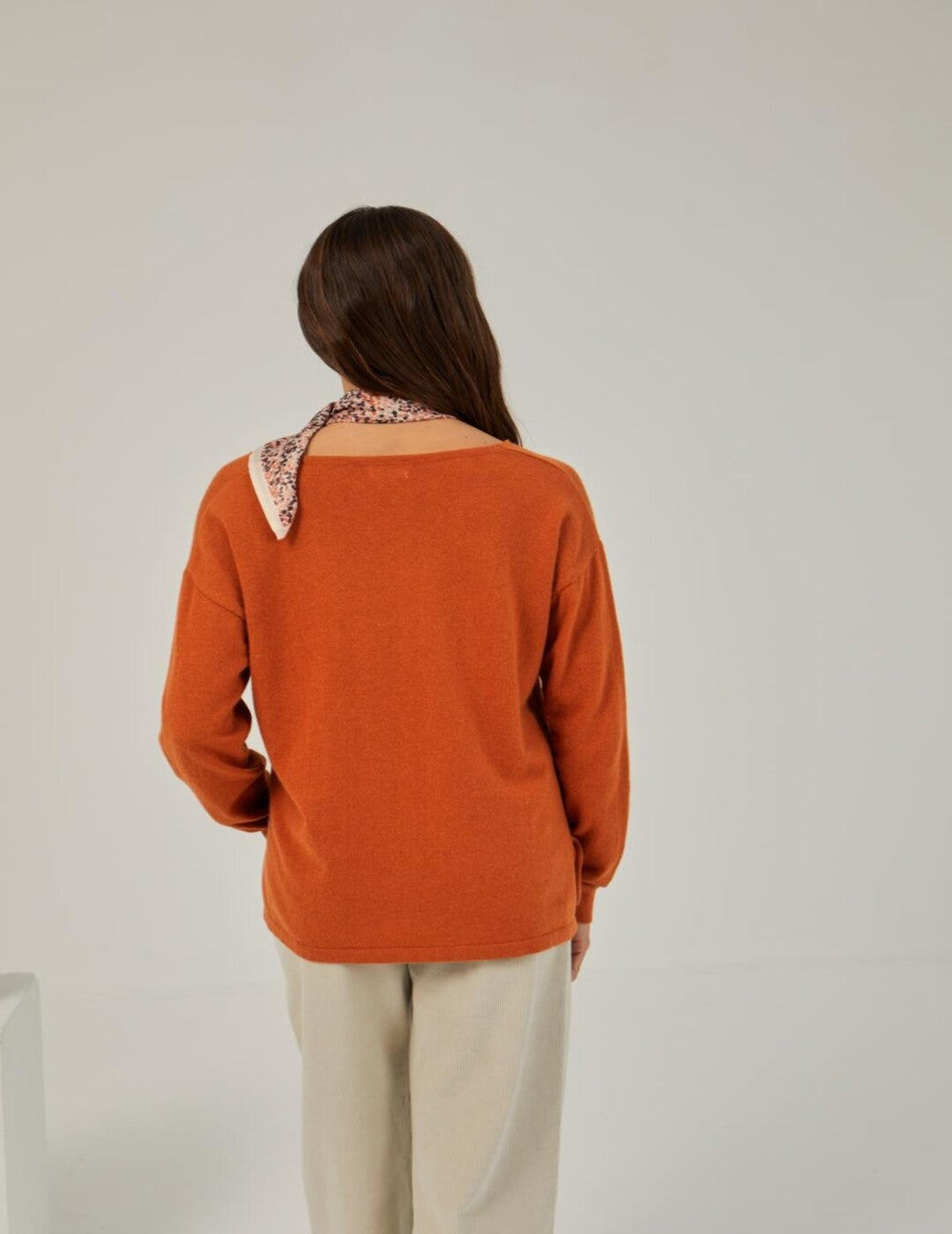 Jersey Mus&Bombon Reus Naranja