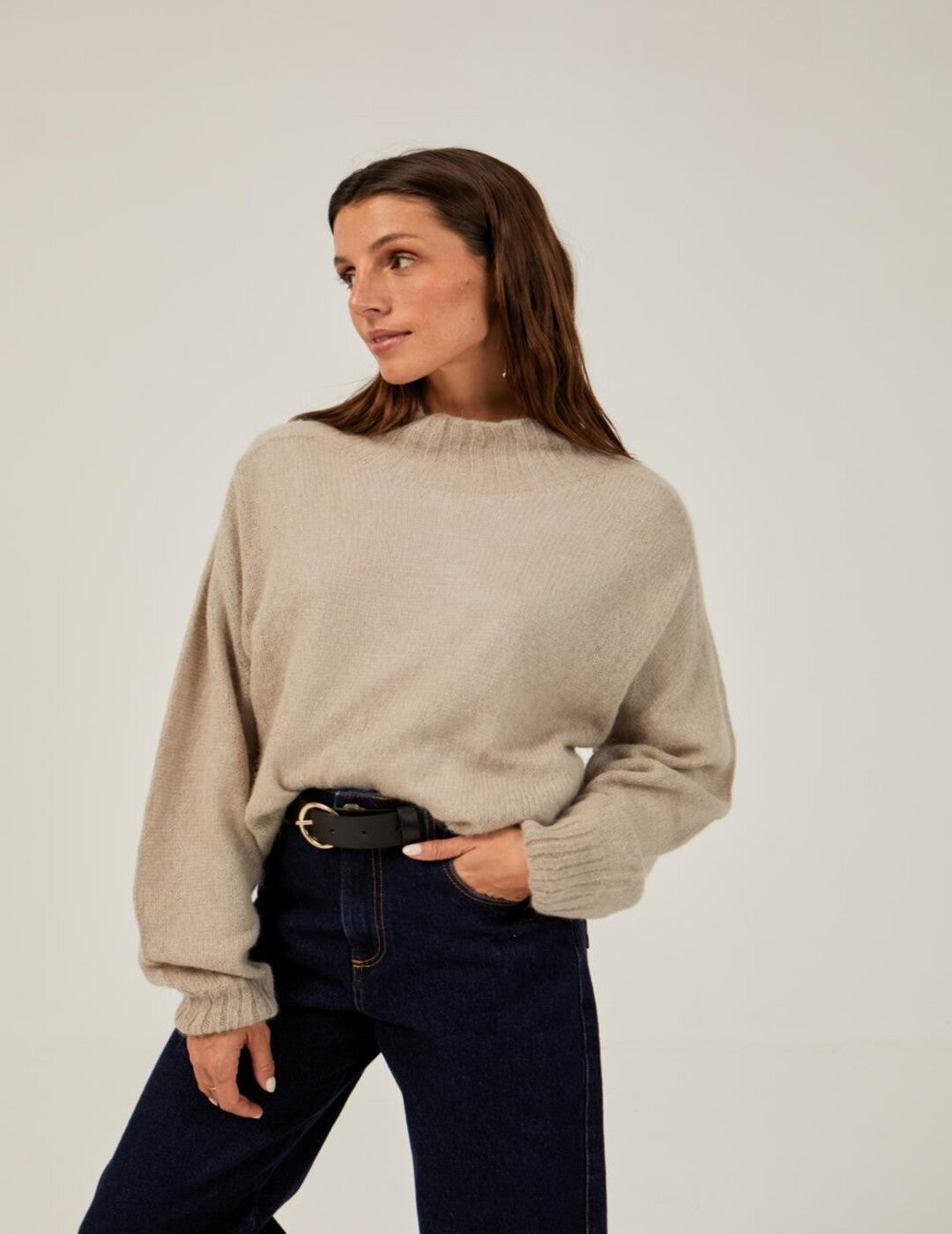 Jersey Mus&Bombon Enina Taupe