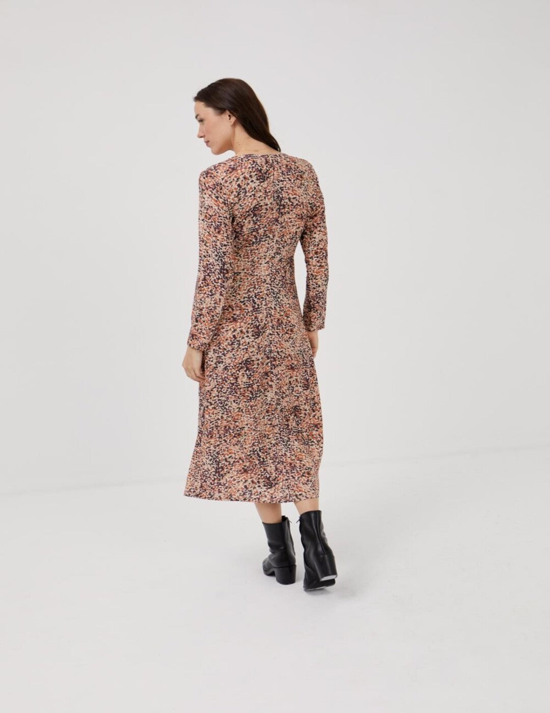 Vestido Mus&Bombon Brei Semillas Rosas