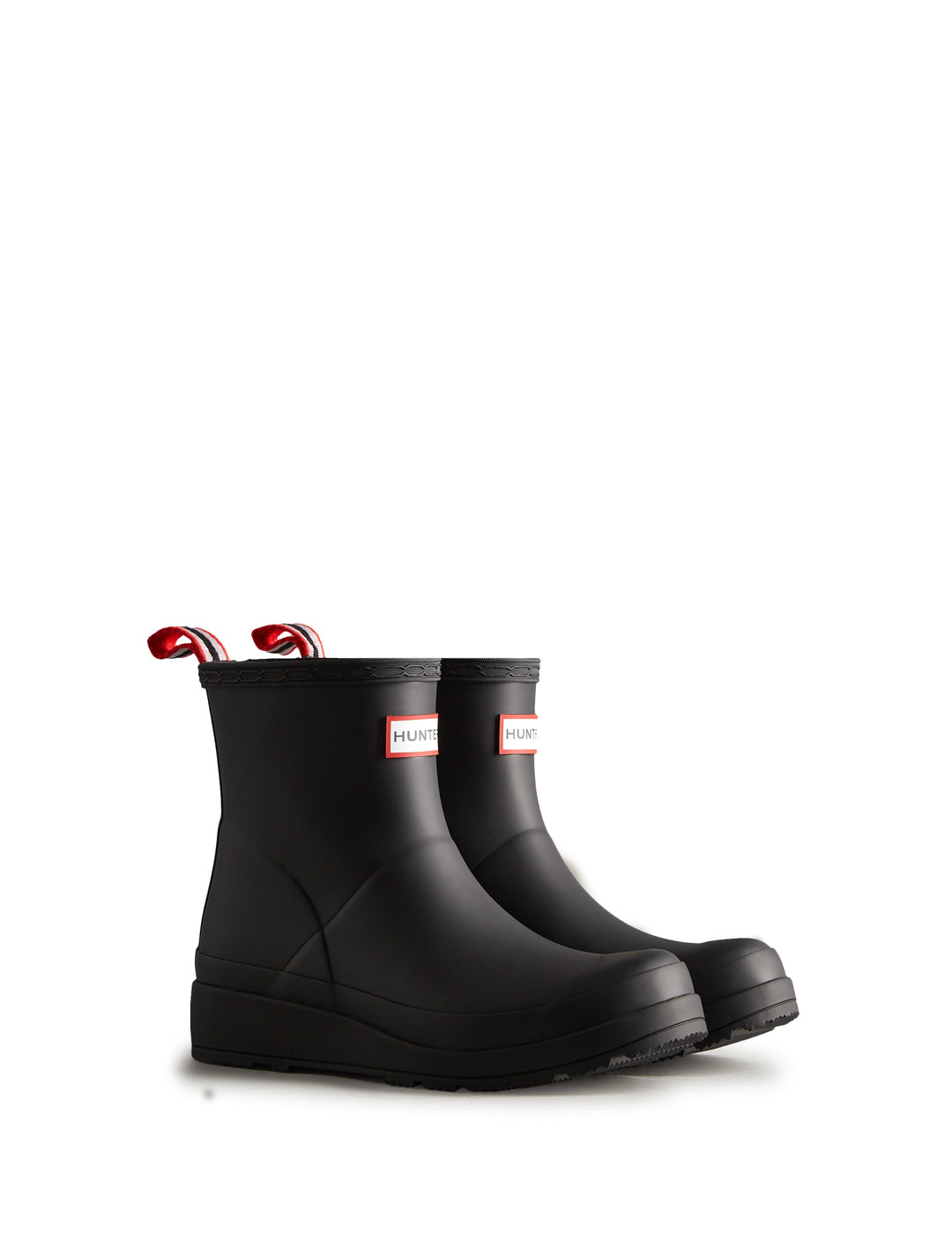 Botas De Agua Hunter Play Short Black