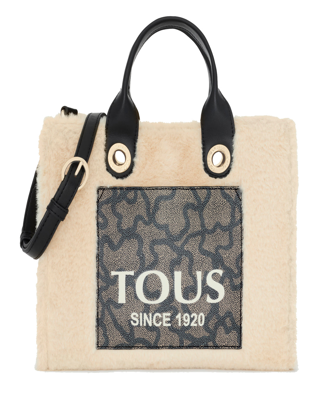 Shopping Tous M Amaya Kaos Icon Fur Multi Beige