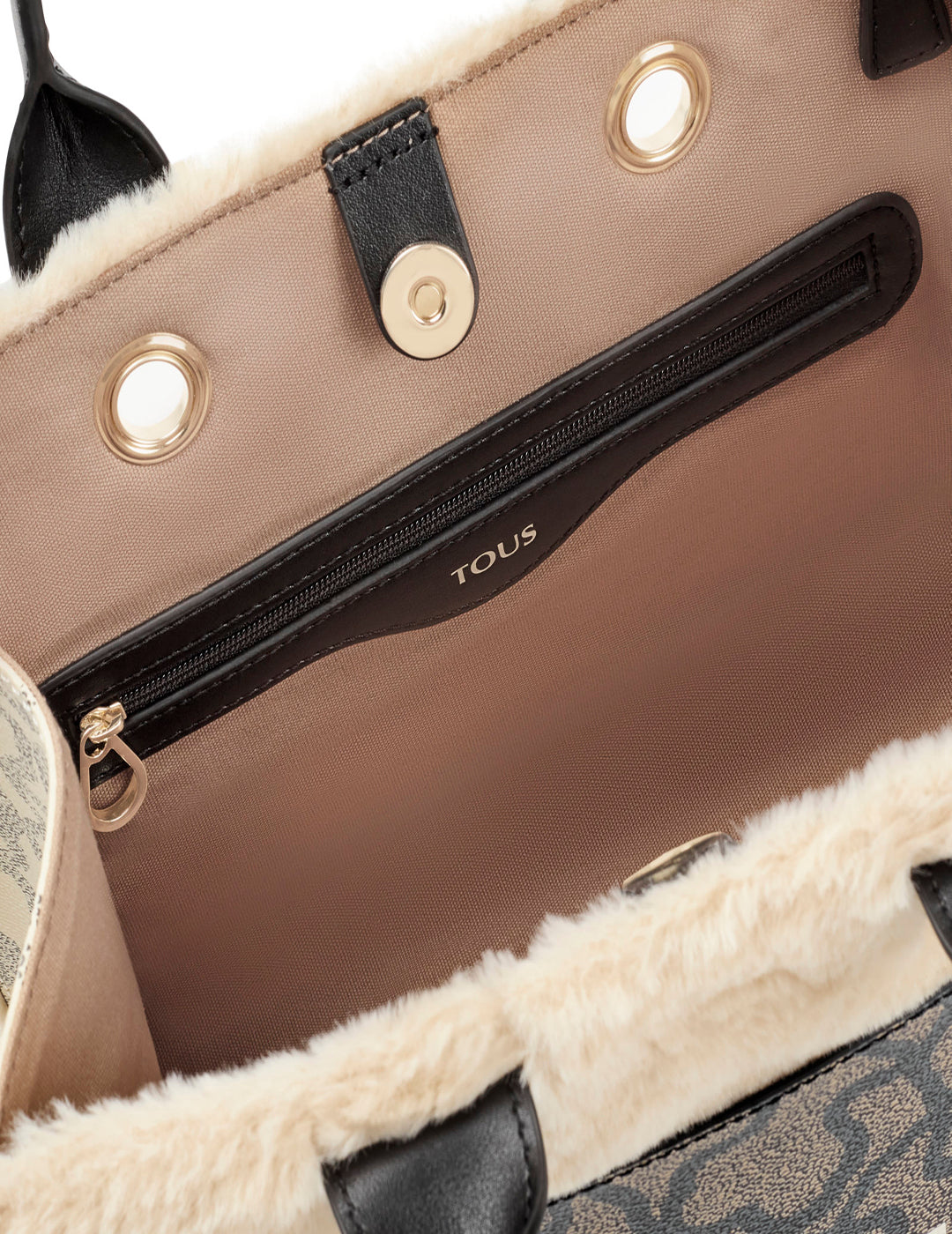 Shopping Tous M Amaya Kaos Icon Fur Multi Beige