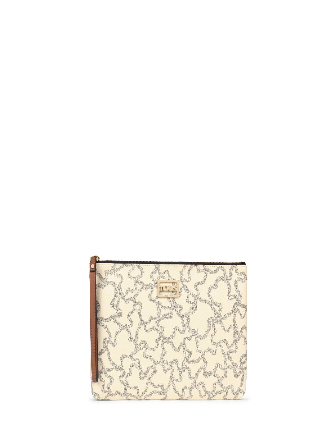 Clutch Tous K Icon Multi-Beige