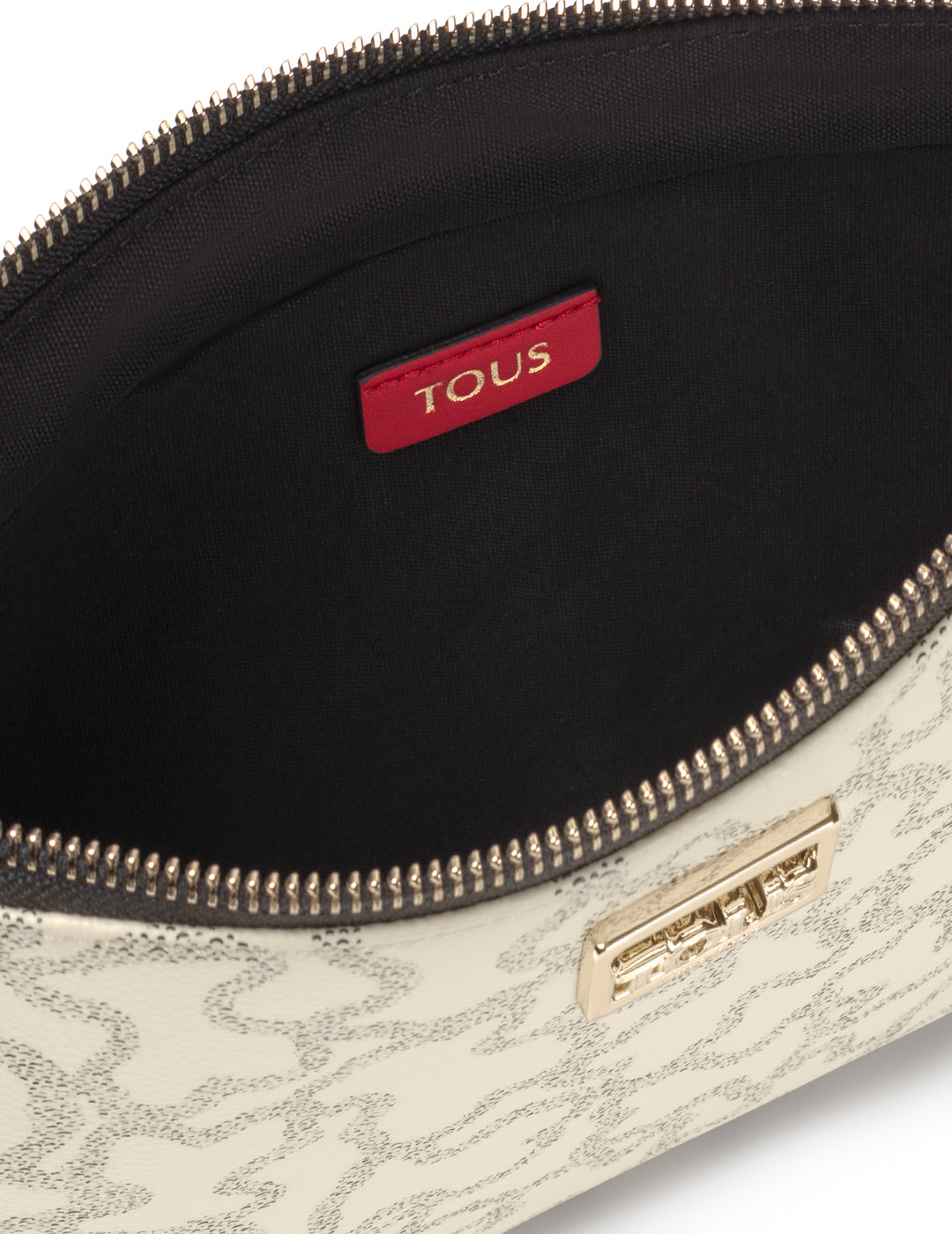 Clutch Tous K Icon Multi-Beige