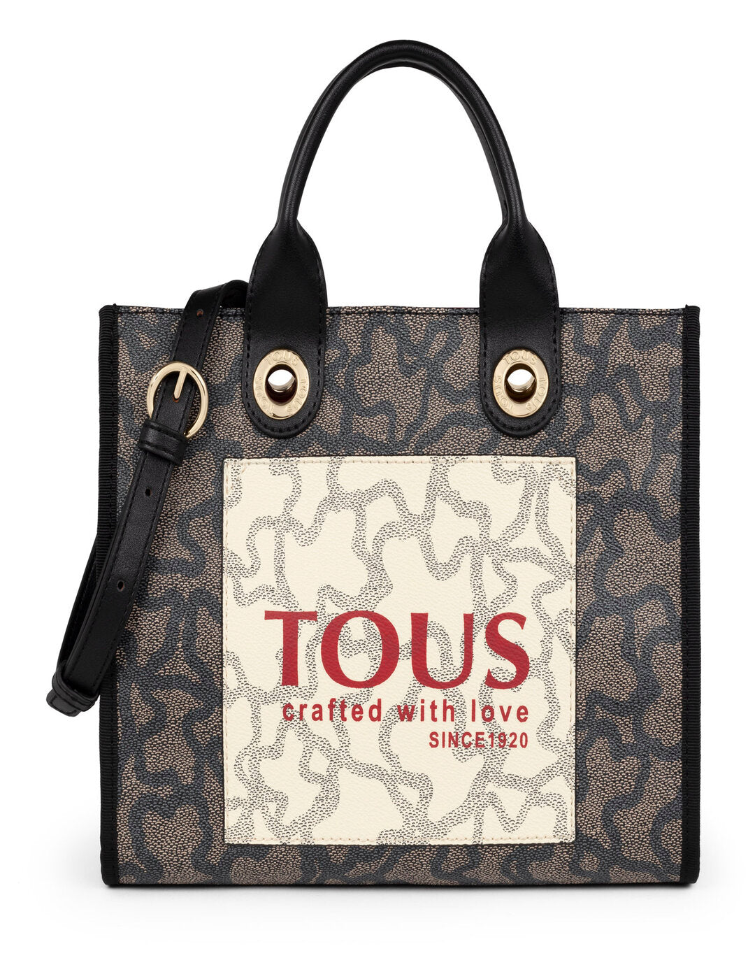 Shopping Tous mediano Amaya Kaos Icon multi negro