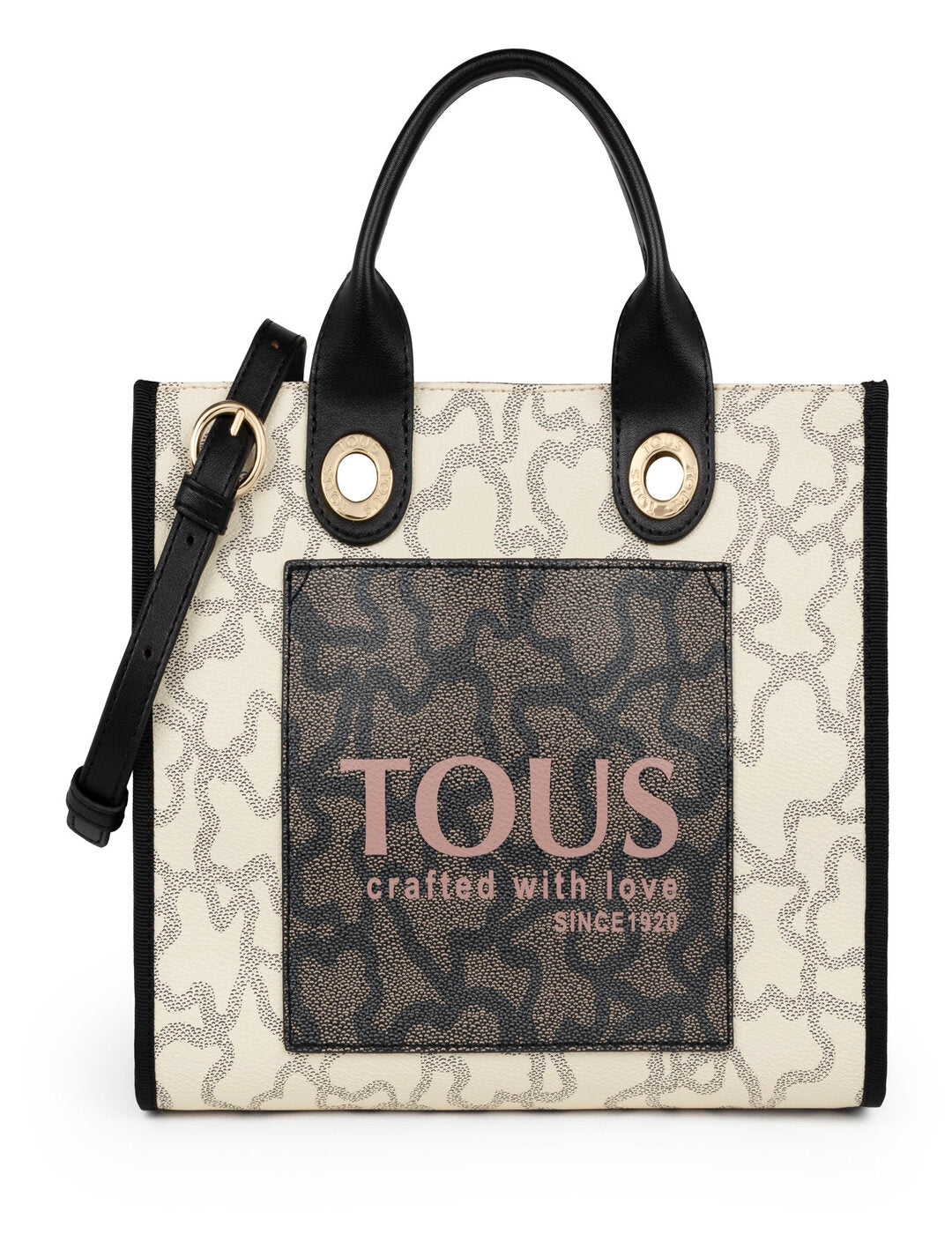 Shopping Tous mediano Amaya Kaos Icon multi beige