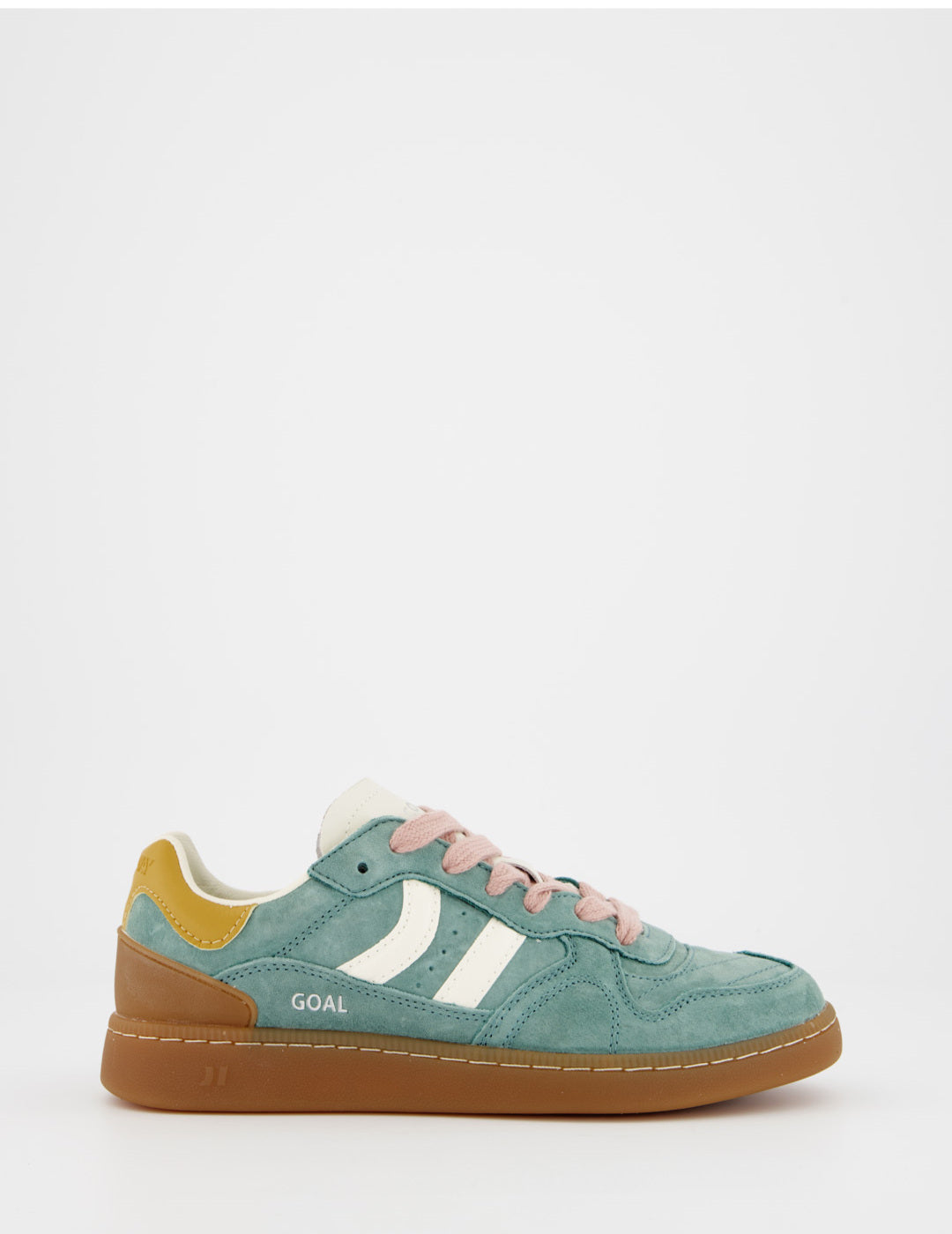 Zapatillas Coolway Mujer Goal Green Land