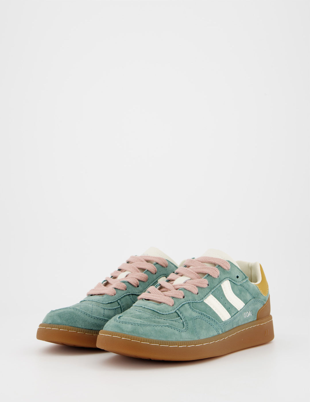 Zapatillas Coolway Mujer Goal Green Land