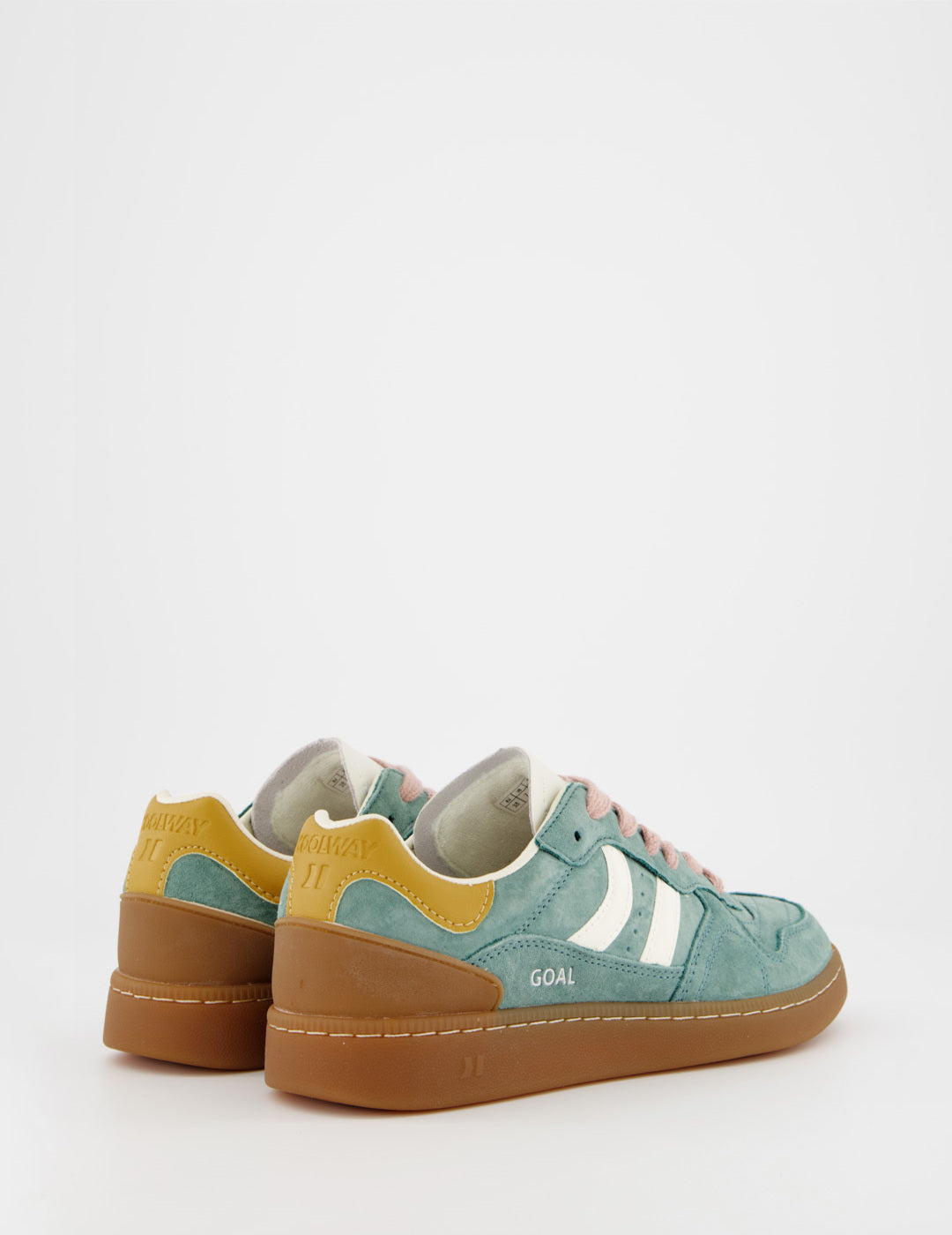 Zapatillas Coolway Mujer Goal Green Land