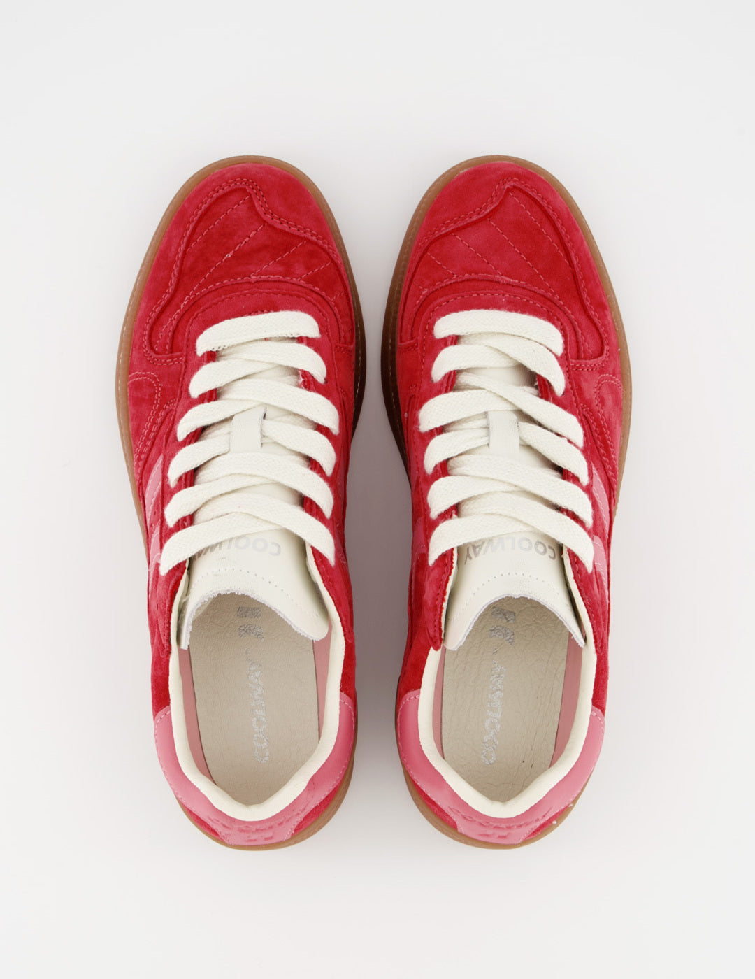 Zapatilla Coolway Mujer Goal Red Love