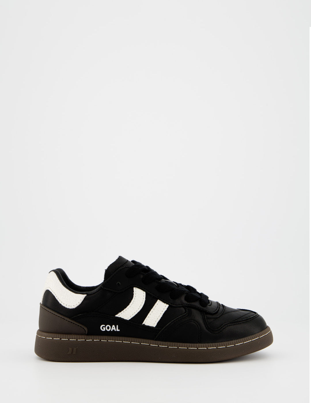 Zapatillas Coolway Hombre Goal Black Leather