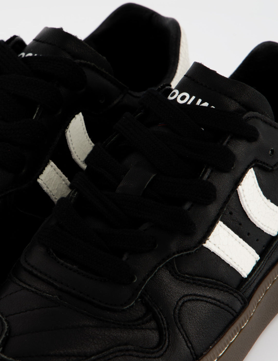 Zapatillas Coolway Hombre Goal Black Leather